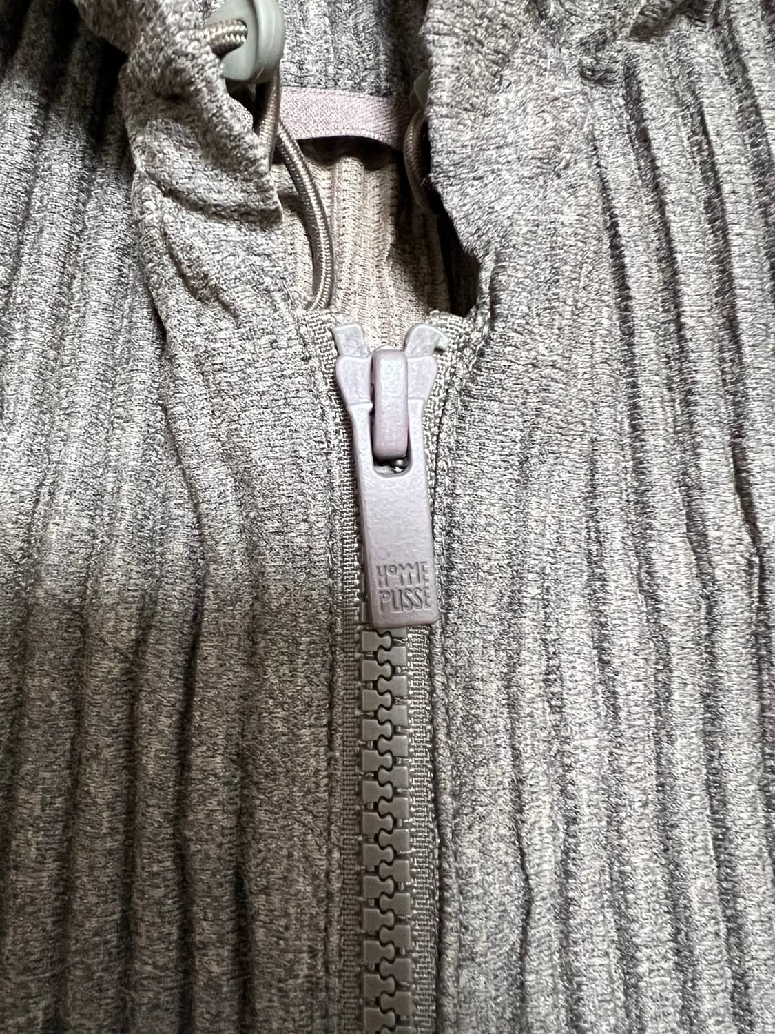 옴므플리세 후드집업 JL180 3사이즈 상품이미지6