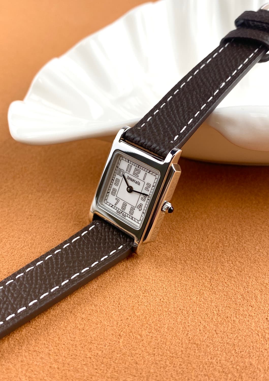 TIFFANY&CO mini square line watch 상품이미지5