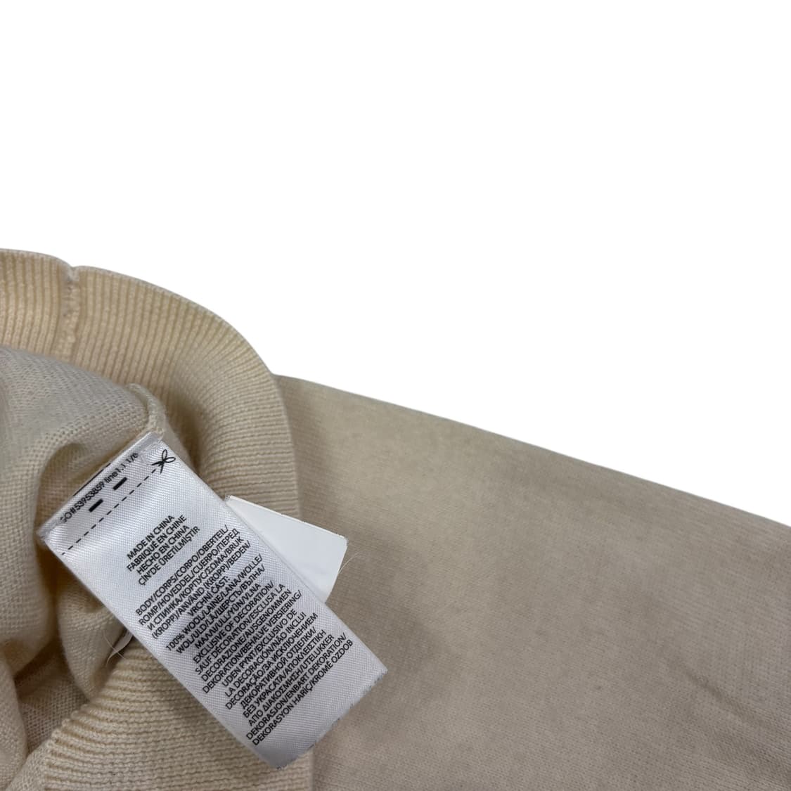 폴로 랄프로렌 QR 메리노 울 니트 상품이미지4