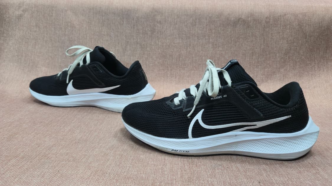 나이키 에어 줌 페가수스 40 블랙 상품이미지4