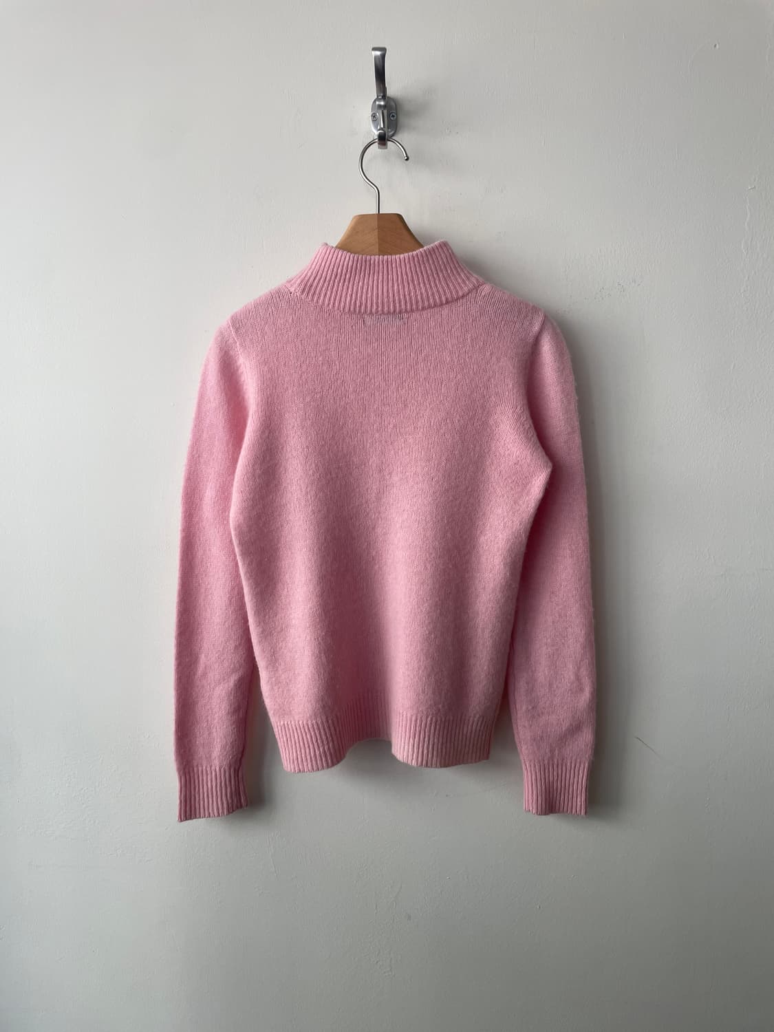 vintage pink turtle neck knit 상품이미지5