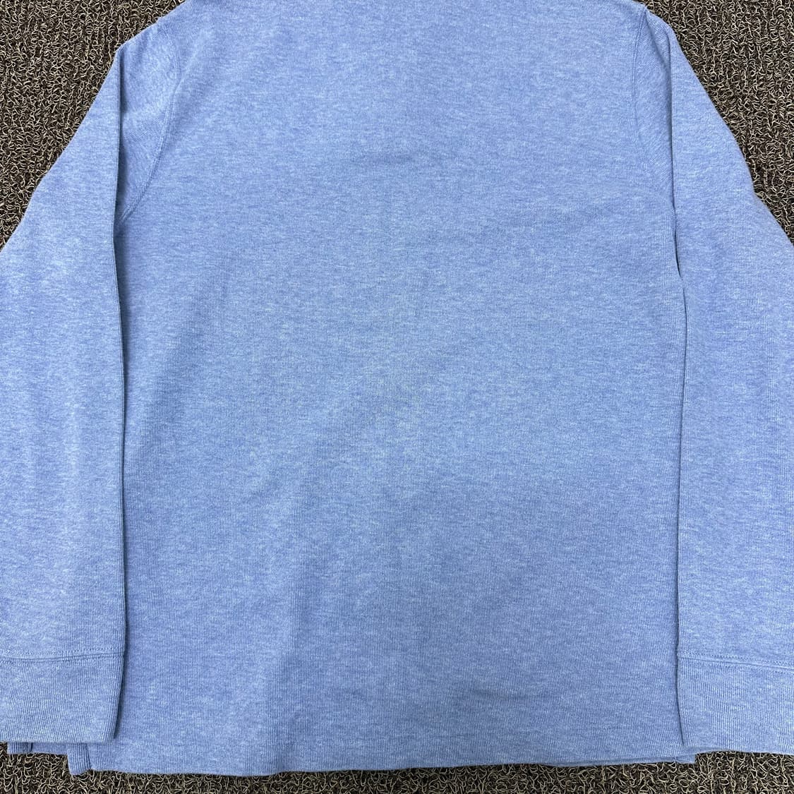 POLO 폴로 랄프로렌 반집업 니트 블루 M 상품이미지7