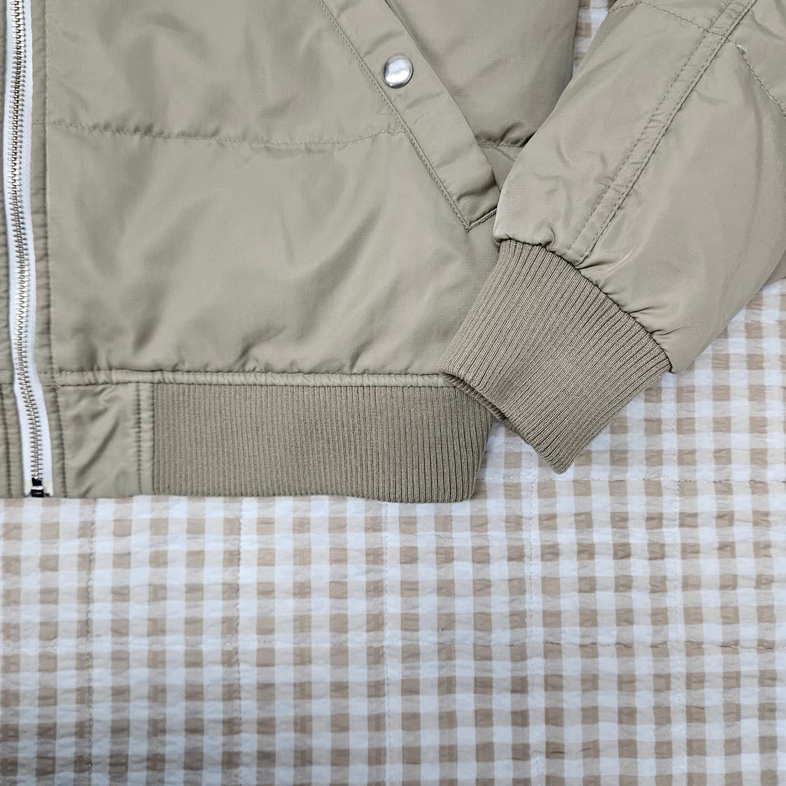 디스이즈네버댓 MA-1 오리털 점퍼 남자100 상품이미지5