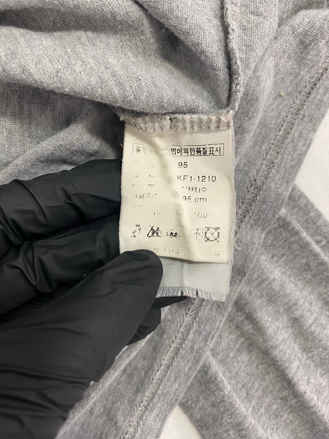 90s 폴로 랄프로렌 스포츠 롱슬리브 긴팔티 M 상품이미지5