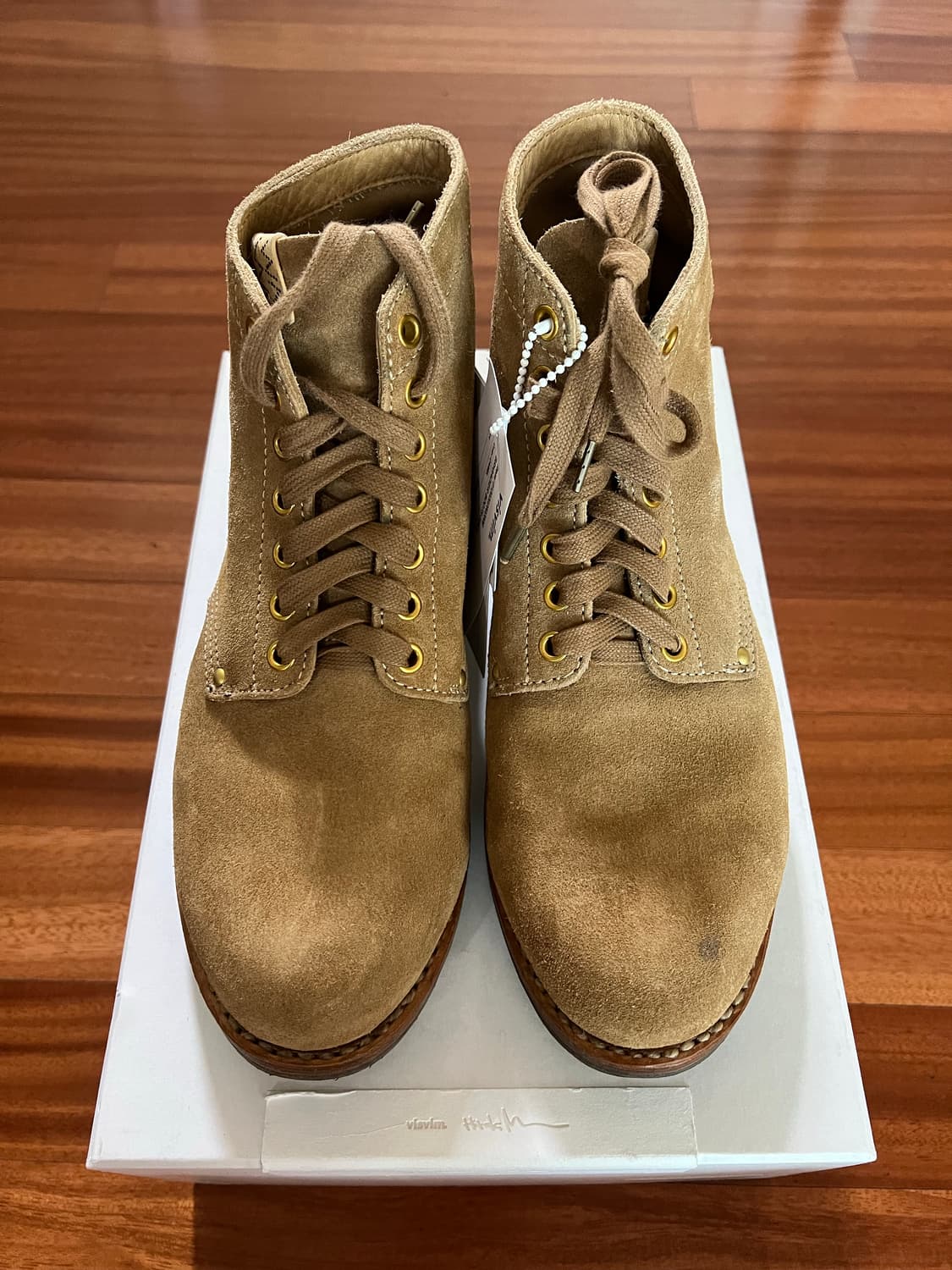 비즈빔 브리가디어 스웨이드 부츠 visvim brigadier 상품이미지2