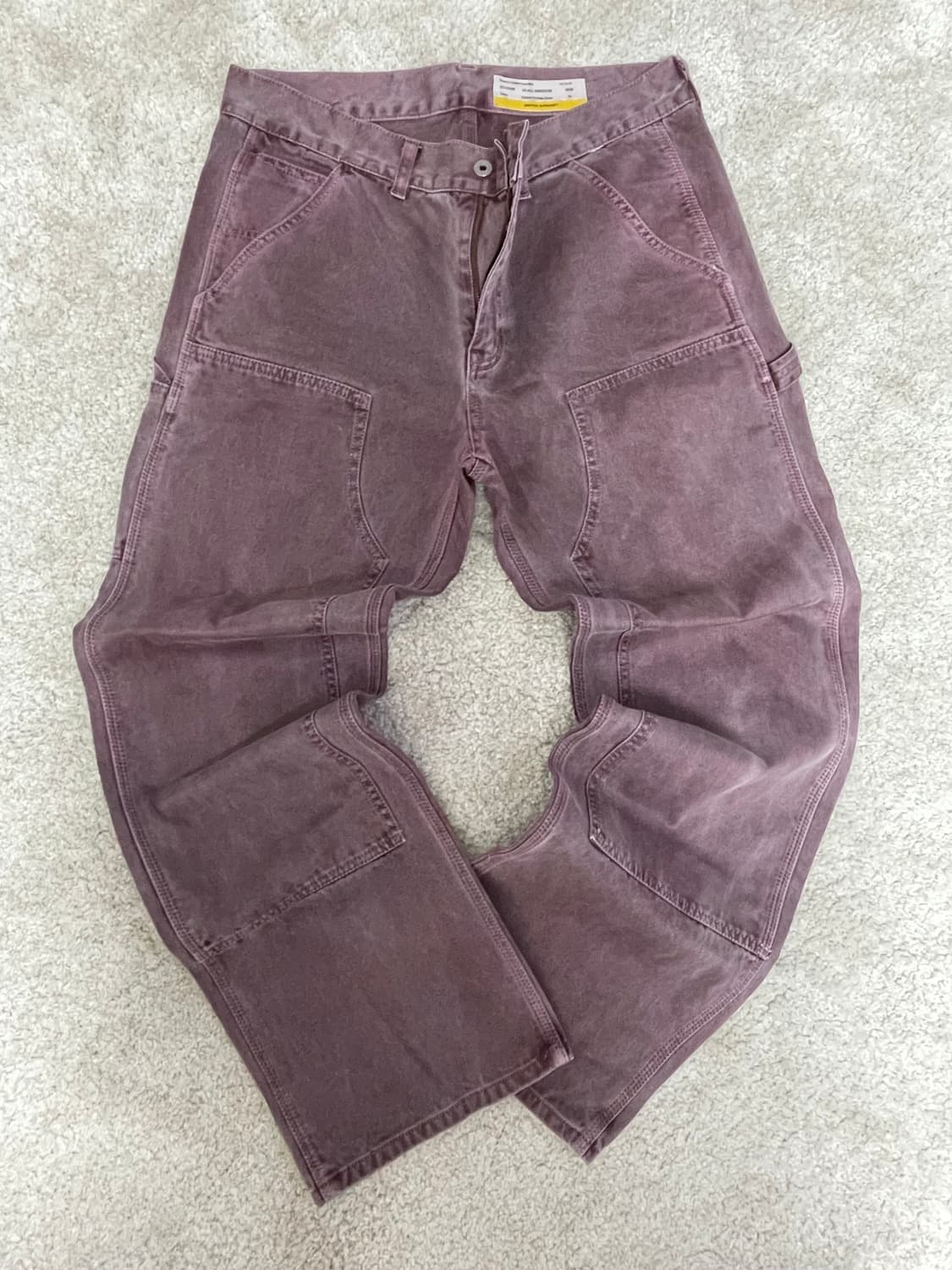 소버 sober 굿즈 더블니 팬츠 상품이미지1