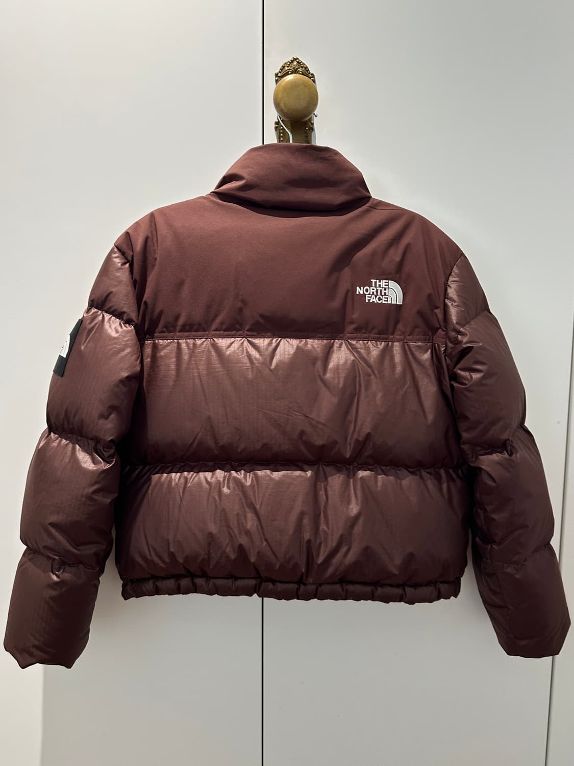 노스페이스 화이트라벨 노벨티 눕시 코코아브라운(S) 상품이미지2