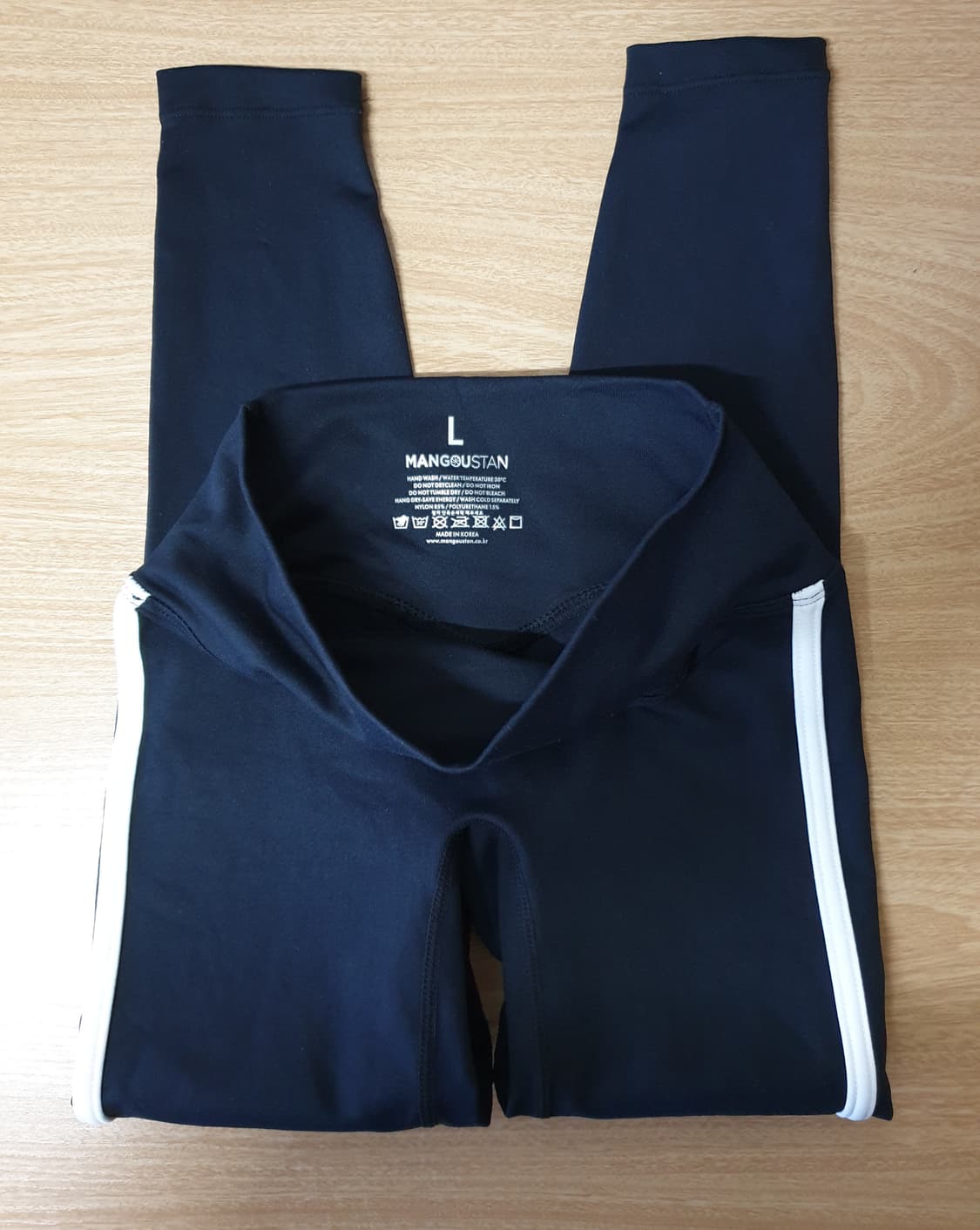 망고스틴 7부 레깅스 L사이즈 상품이미지3