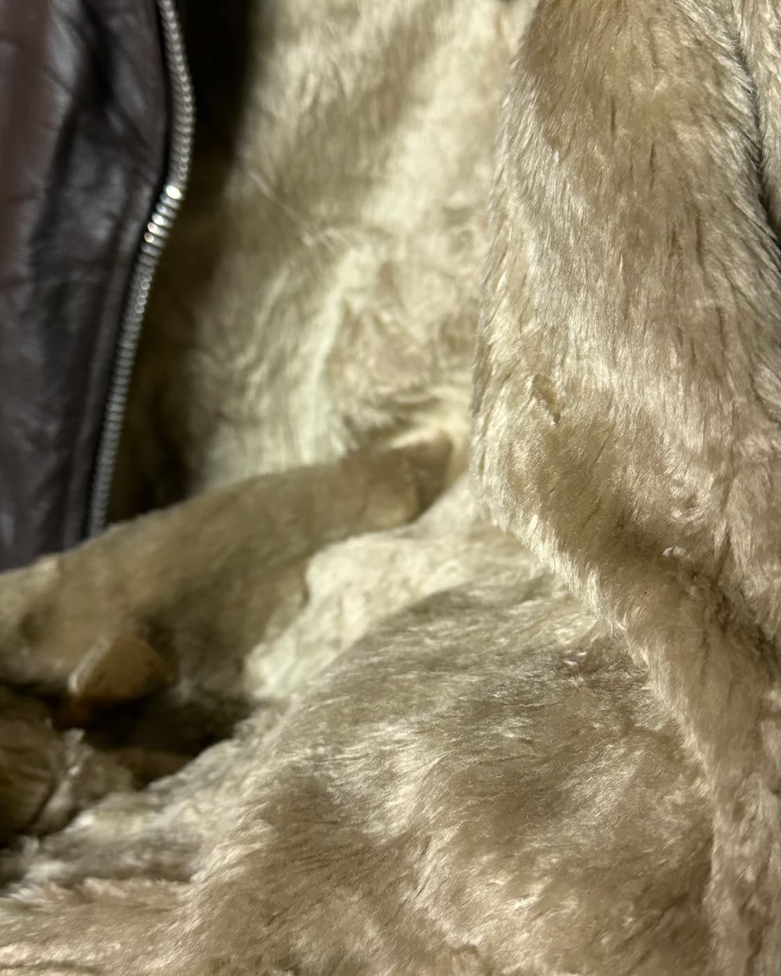 50-70‘s Kirk's Suede G-1 레더 봄버자켓 46 상품이미지4