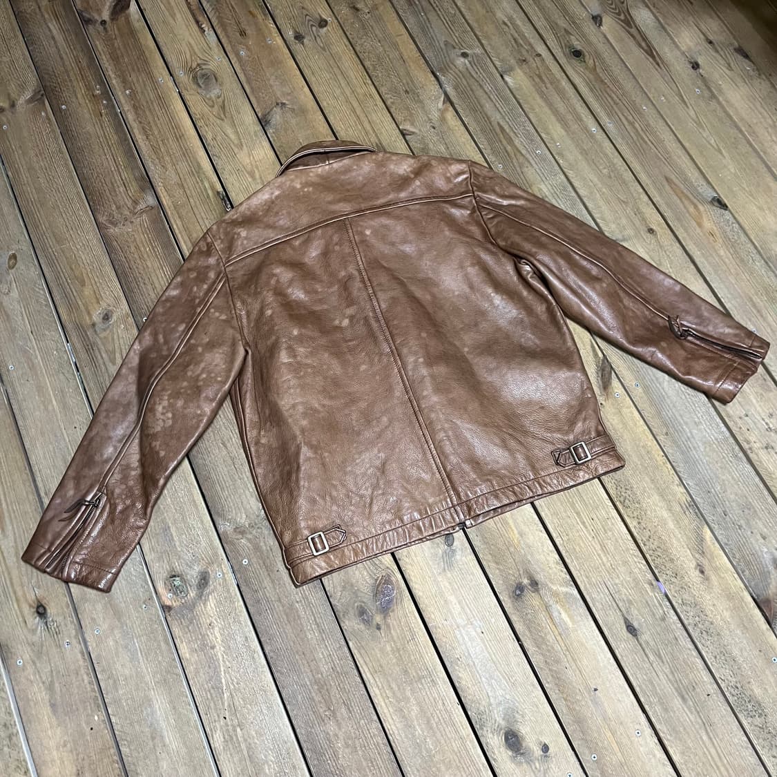 리바이스 소가죽 빈티지 자켓  상품이미지2