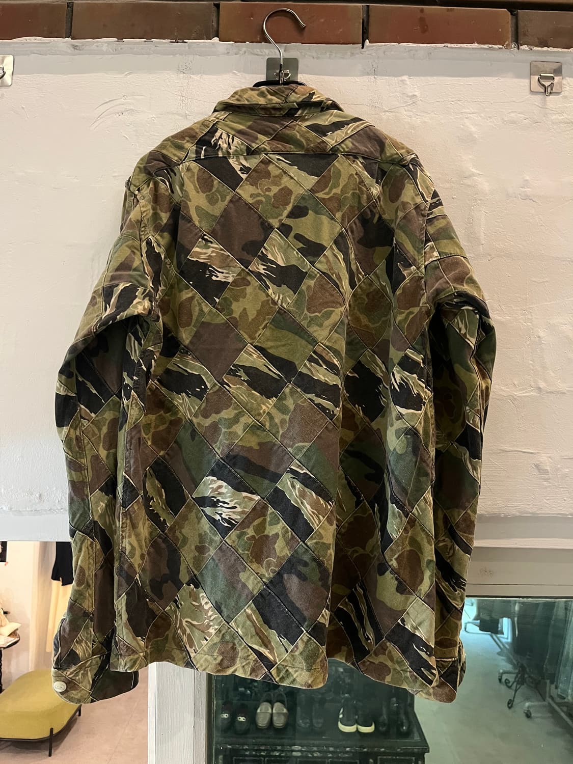 Unrivaled japan 카모플라쥬 퀼팅 셔츠 자켓 3 상품이미지8