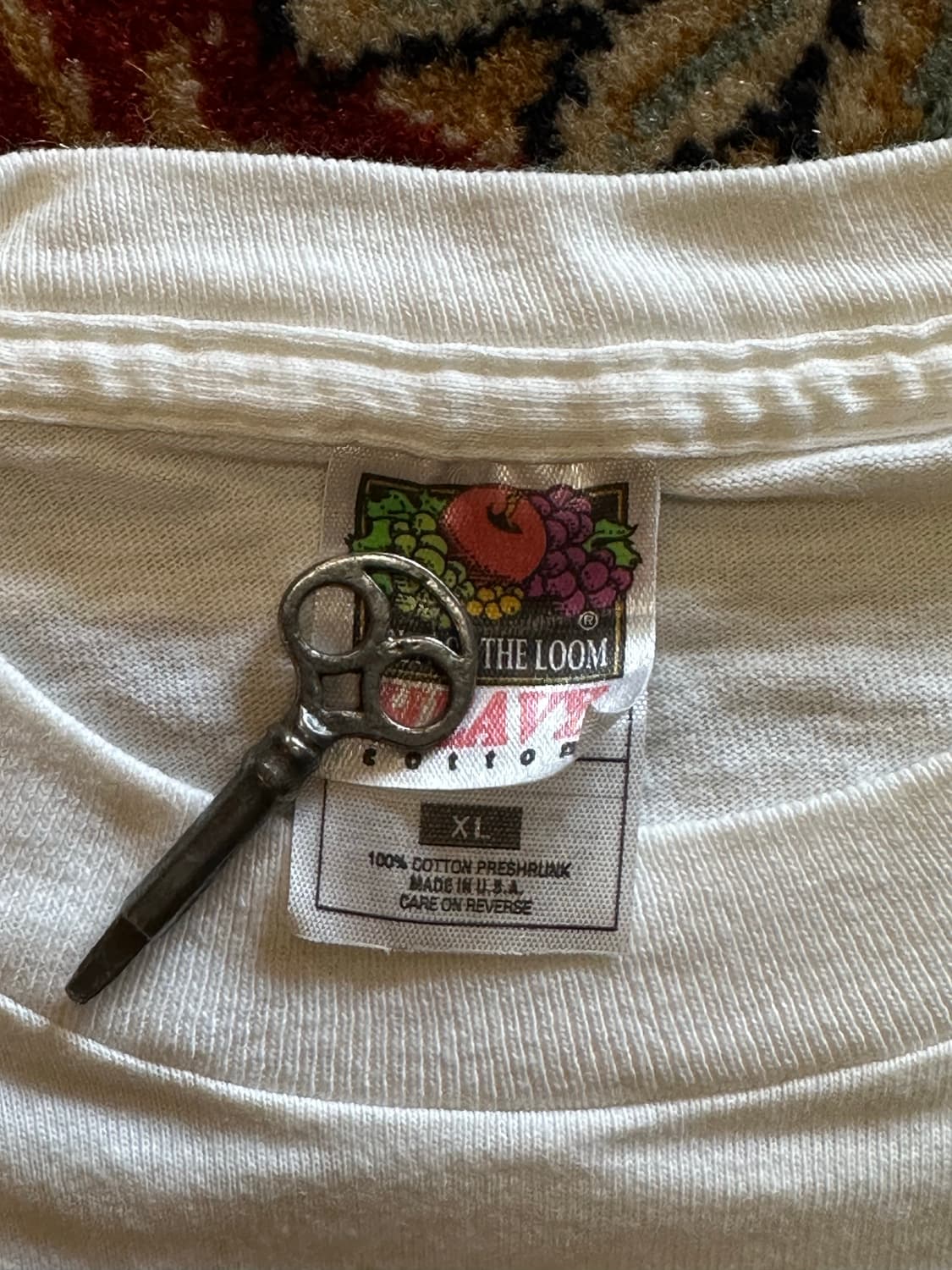 90s 프룻오브더룸 'BUCK OFF' 로데오 - XL 상품이미지5