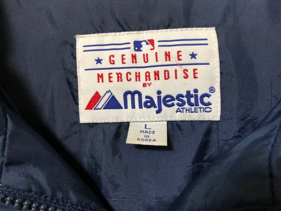MLB 마제스틱 뉴욕양키스 빅로고/올드스쿨자켓 L(해외) 상품이미지4