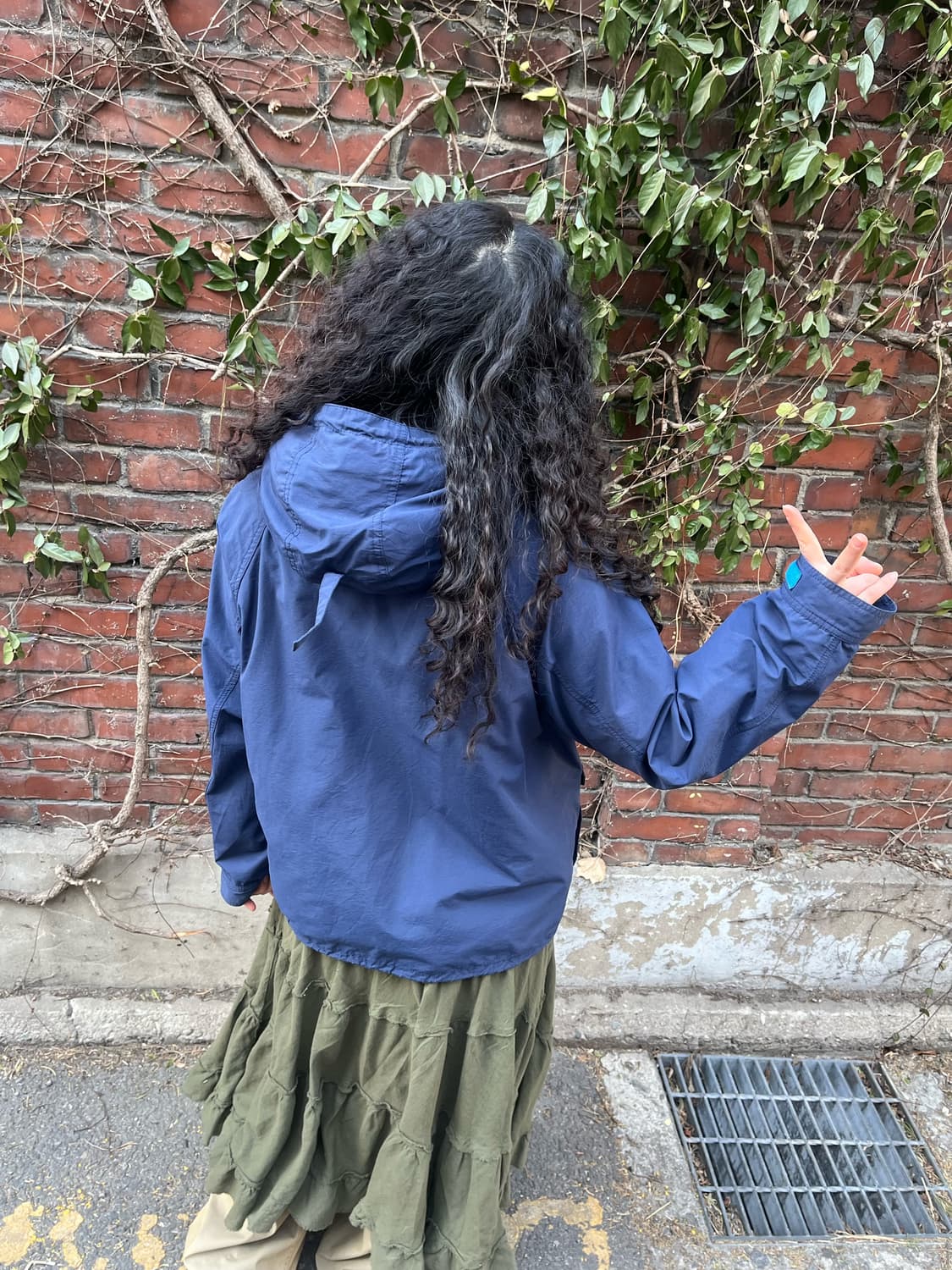 Titicaca 네이비 후드 자켓&히피 후드 플리스 집업 상품이미지5