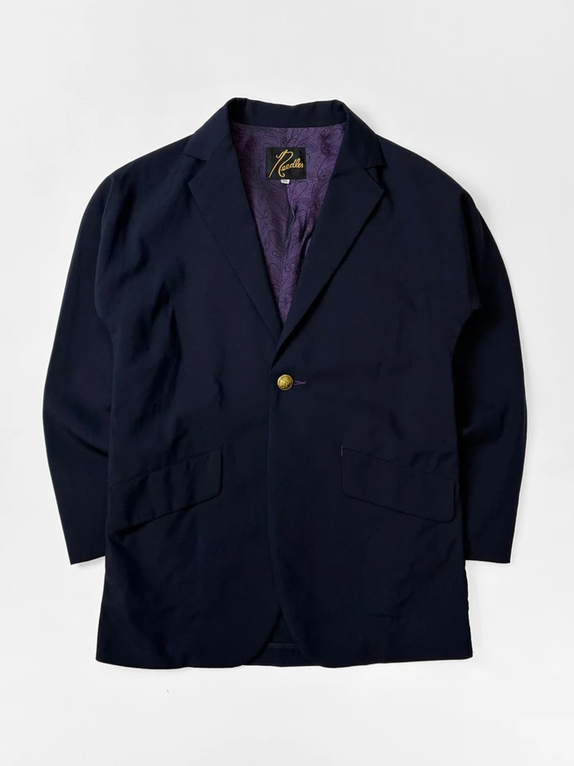 니들스 NEEDLES 금장 싱글 블레이저 자켓 PN5705 상품이미지1