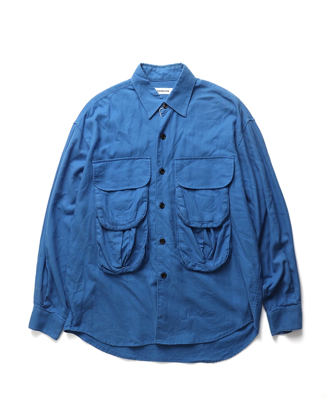 monkey time Multi Pocket Shirt 상품이미지2