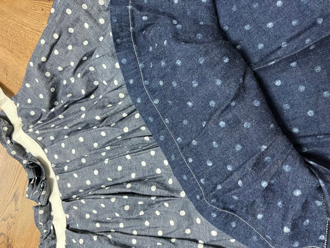 꼼데가르송 도트 스커트 상품이미지2