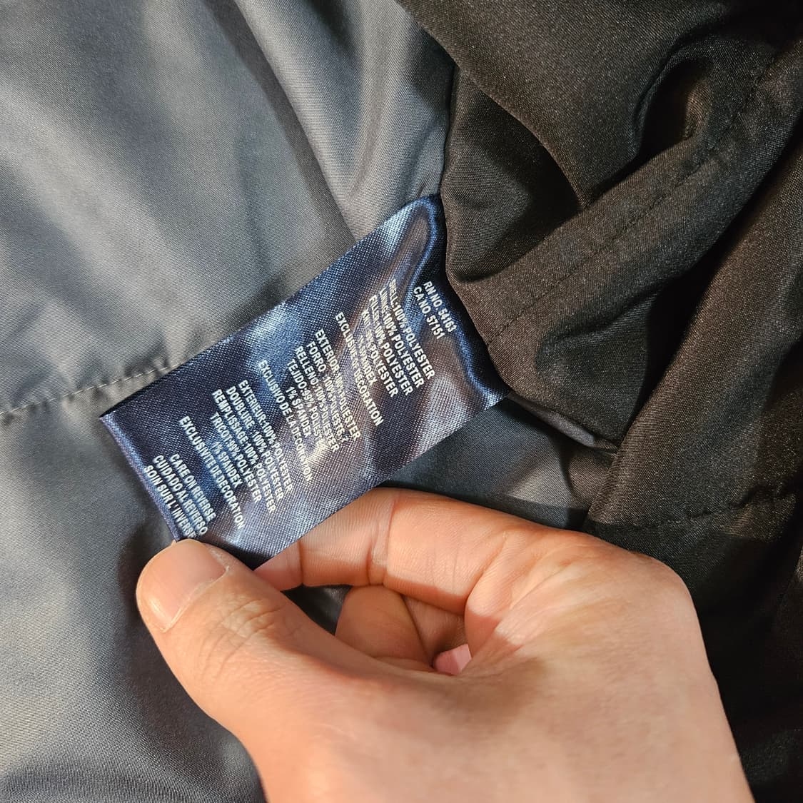 타미힐피거 유틸리티 멀티포켓 나일론 누빔 야상자켓 3XL 상품이미지8