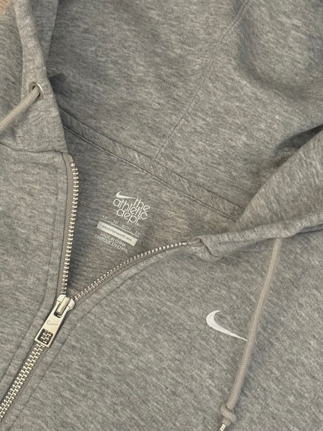 나이키 스우시 슬림핏 후드집업 상품이미지2