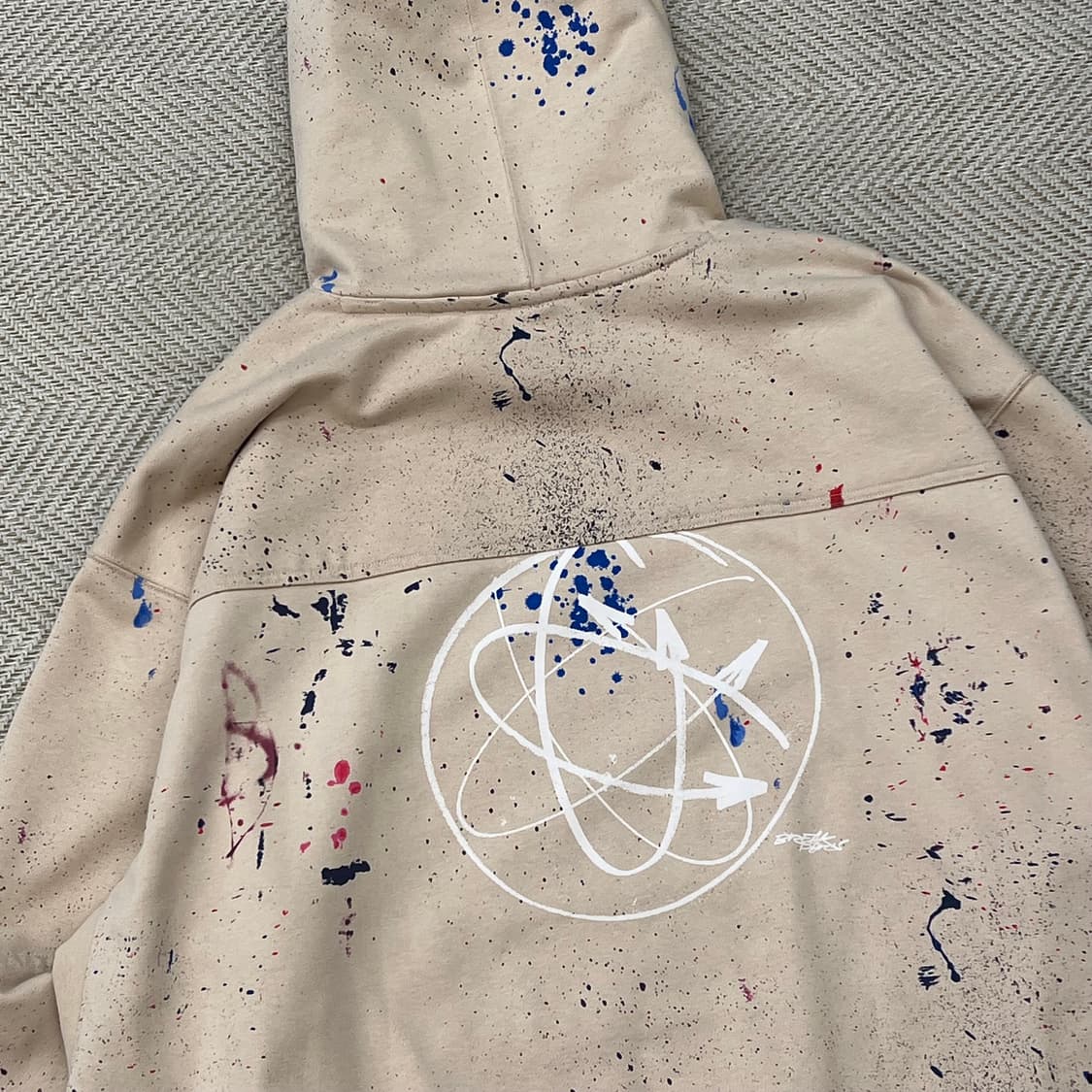 나이키 코리아 페인팅 후드티 r3020 상품이미지4