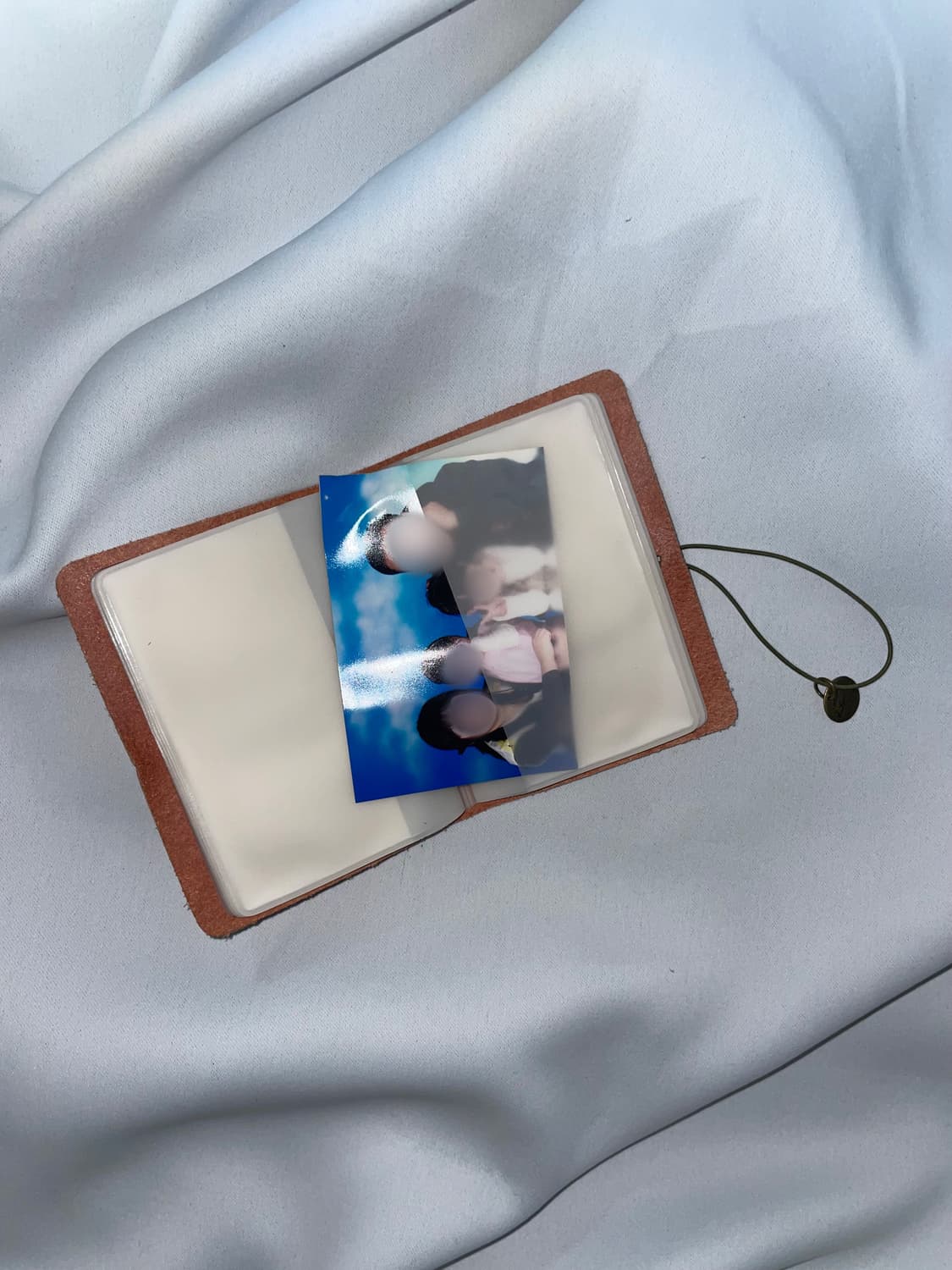 빈티지 가죽 수첩 상품이미지5