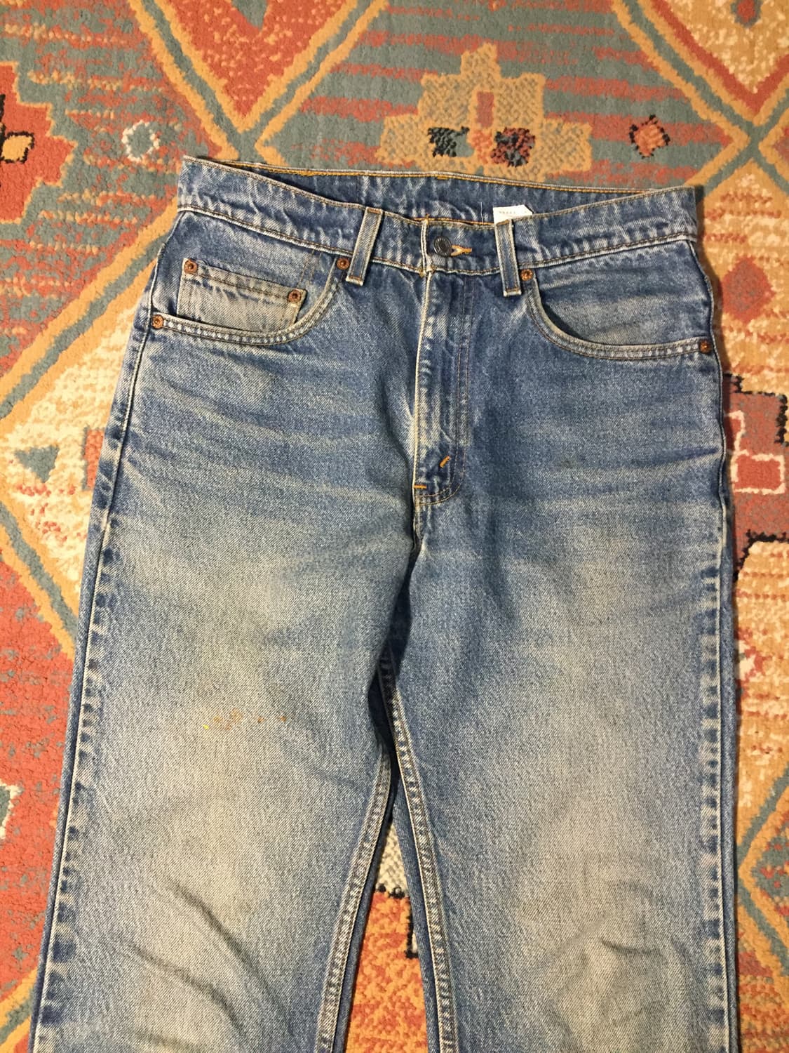 90‘s 리바이스 517 부츠컷 데님 상품이미지2