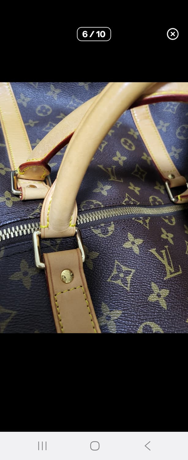 (새제품.한국명품감정원보증서발급가능)새제품 루이비통 모노그램  키폴60 상품이미지7