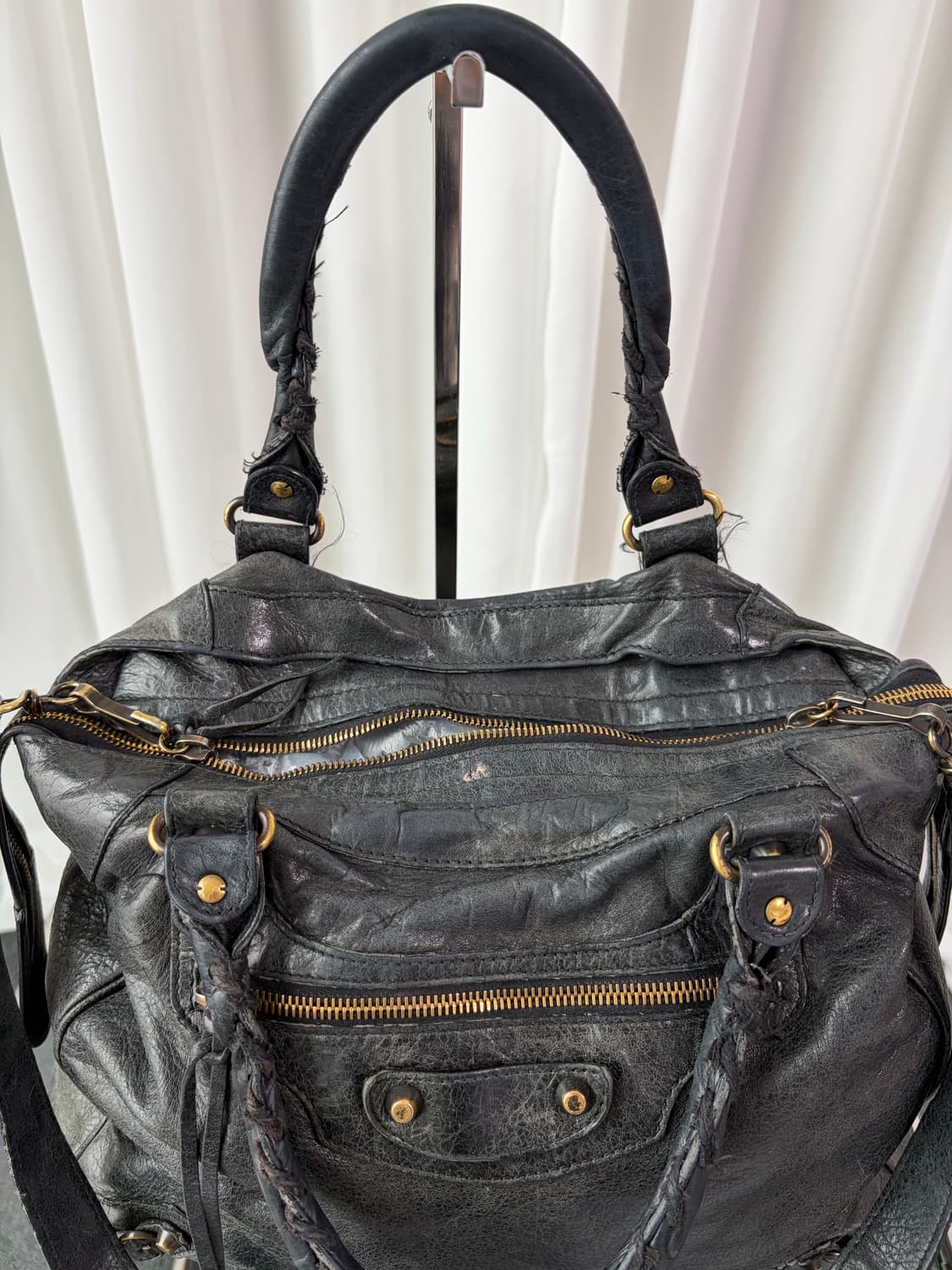 발렌시아가 시티 모터백 상품이미지4