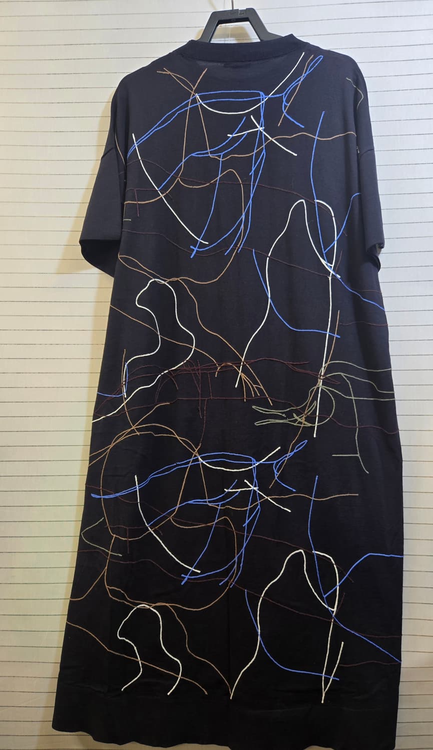 COS 패턴 원피스 L사이즈 상품이미지7