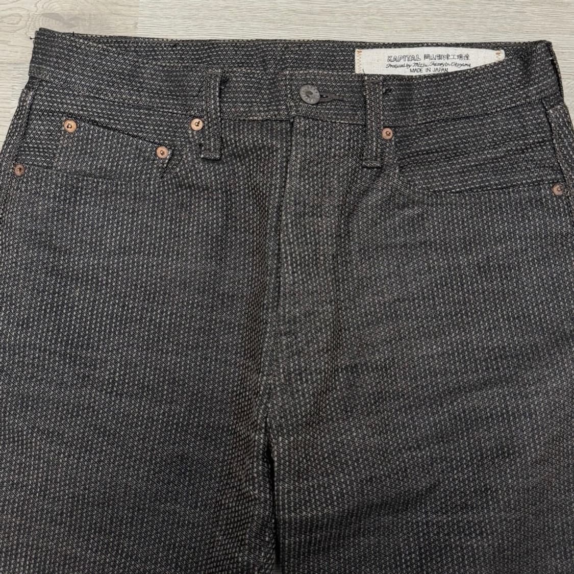 캐피탈 센츄리 데님 넘버9 34사이즈 상품이미지3