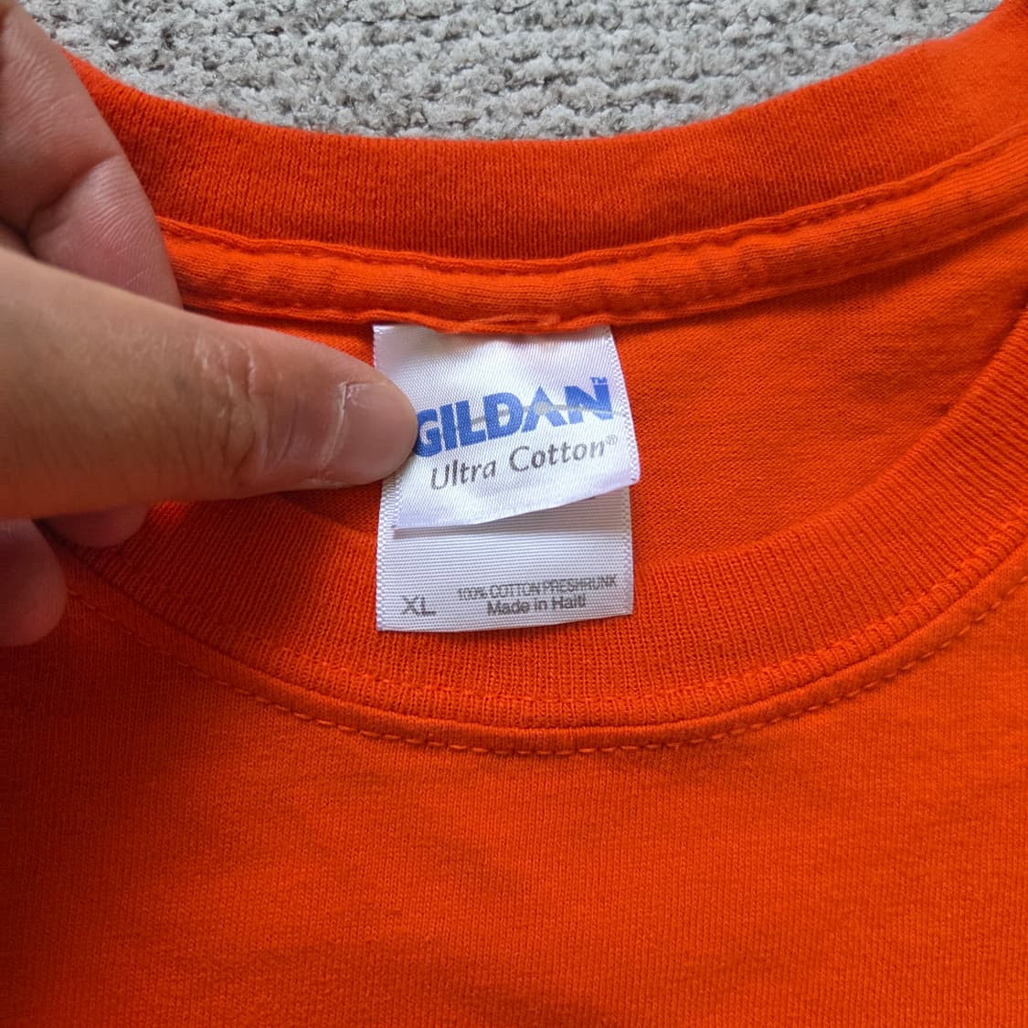 Gildan 빈티지 반팔 티셔츠 XL(105) 상품이미지4