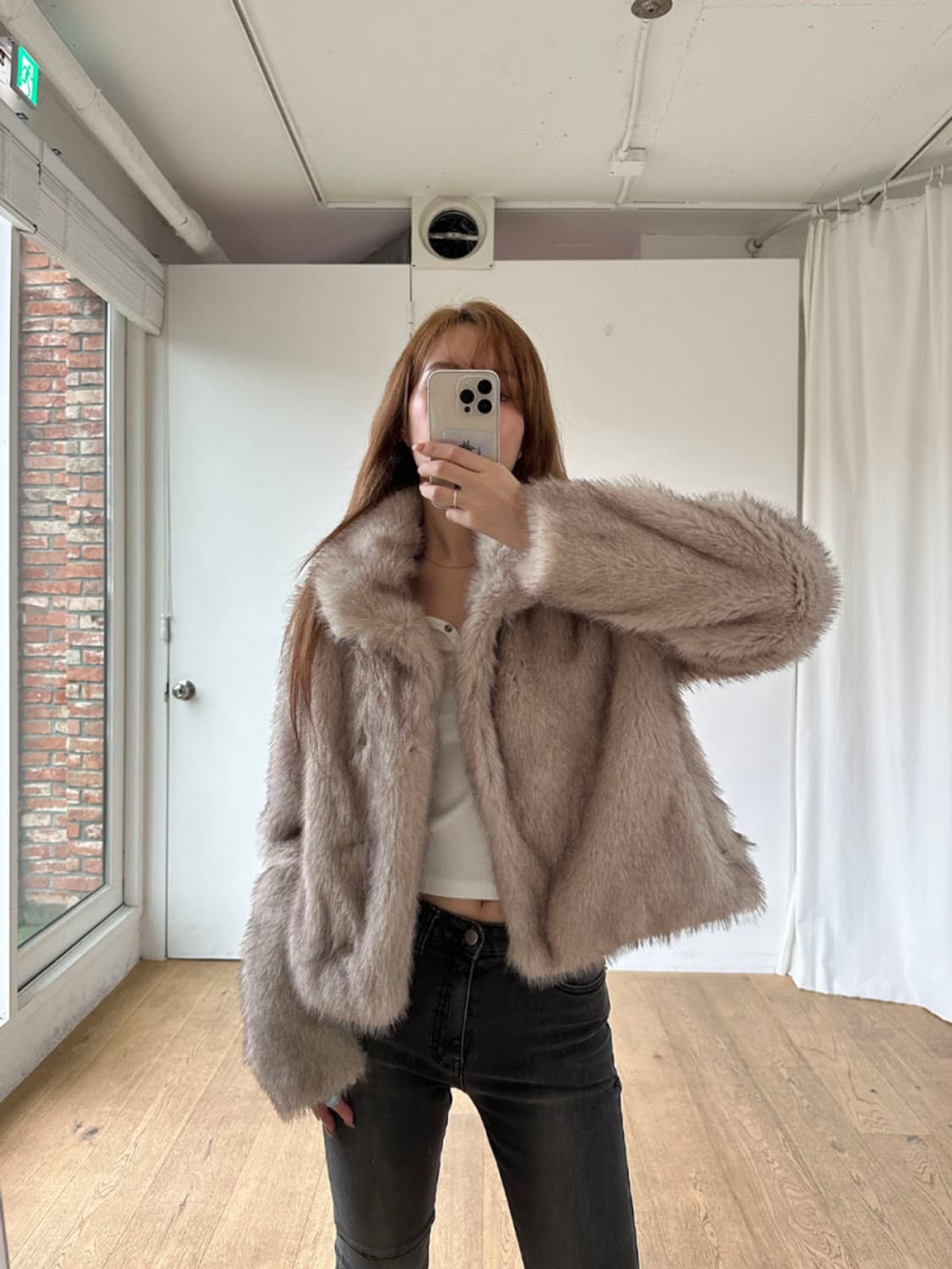 fur jacket 상품이미지1