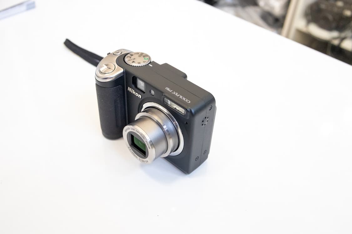 Nikon Coolpix P50 / 빈티지 디지털 카메라 상품이미지4