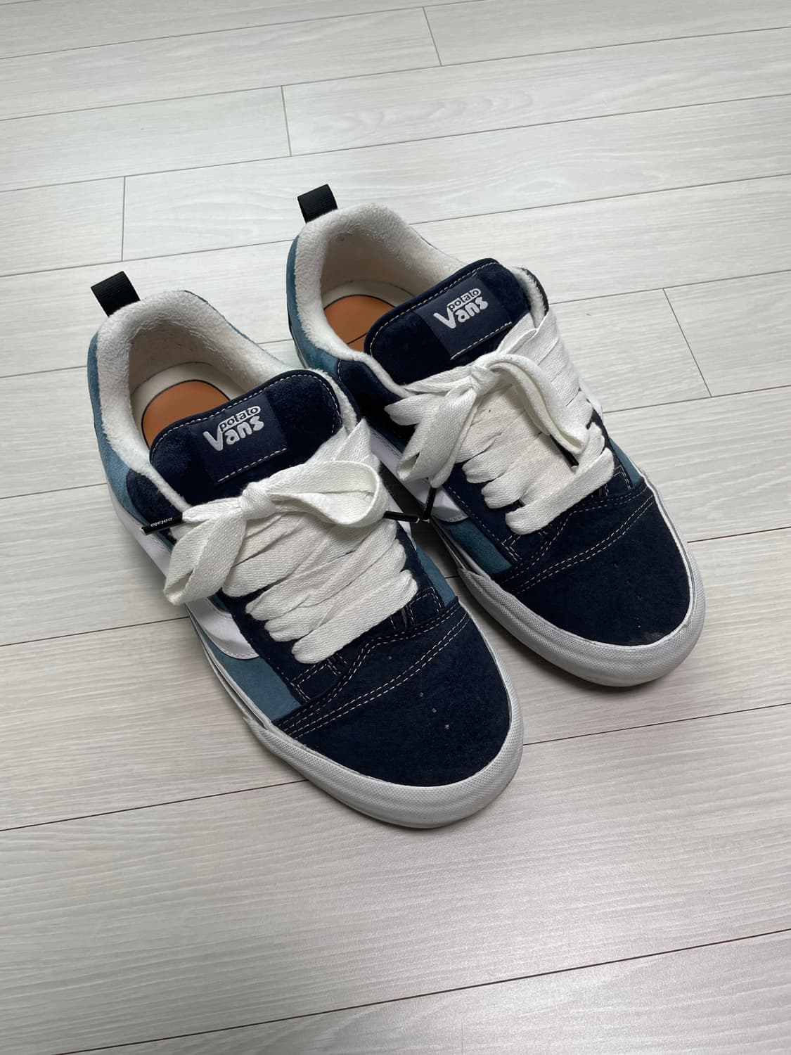 반스X임란포테이토 볼트 뉴스쿨 285사이즈 상품이미지1