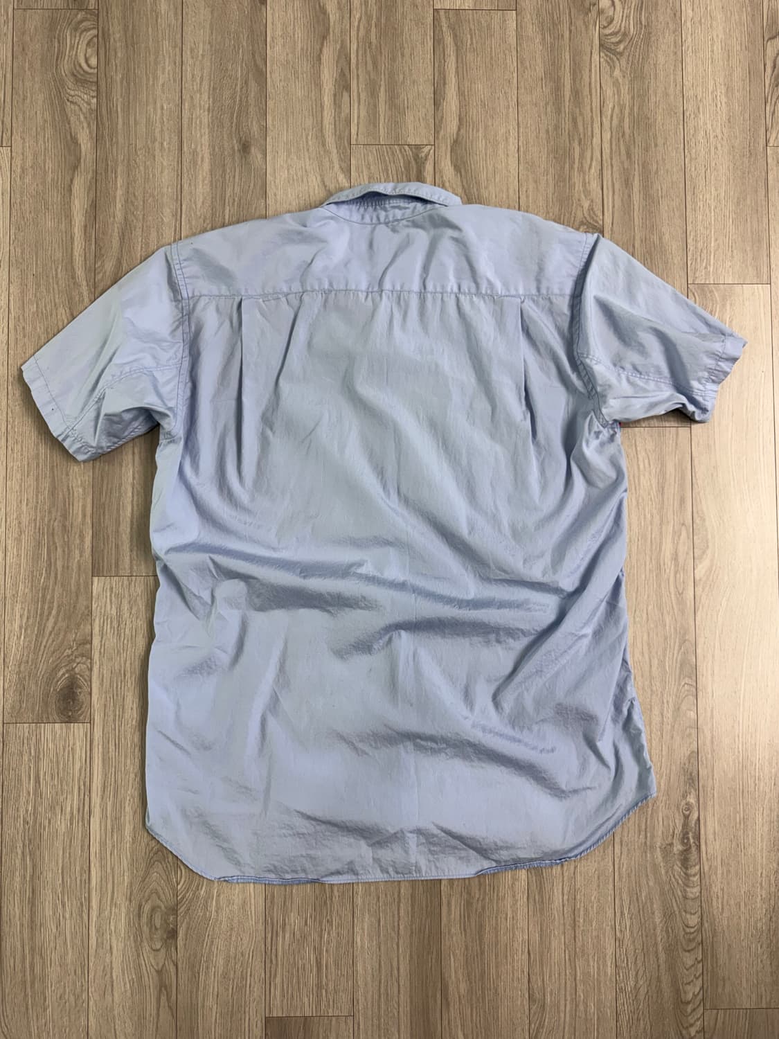 꼼데가르송 패치워크 반팔 셔츠 상품이미지8