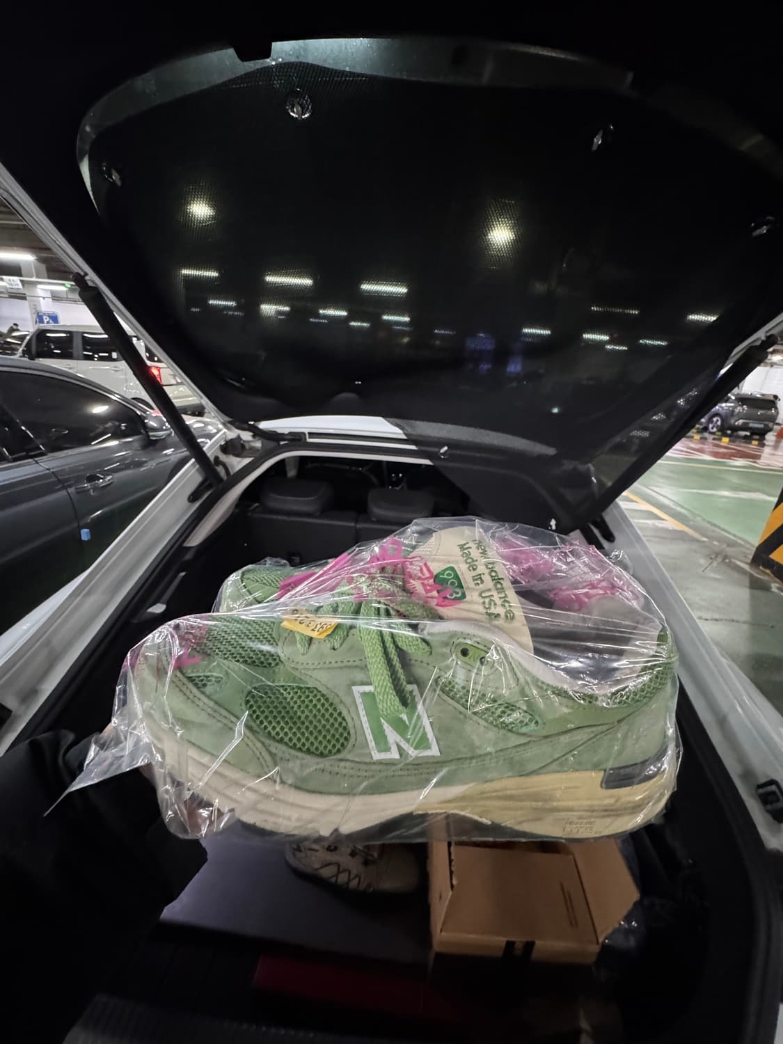 뉴발란스 993 메이드 인 USA 차이브 씨 솔트 상품이미지4