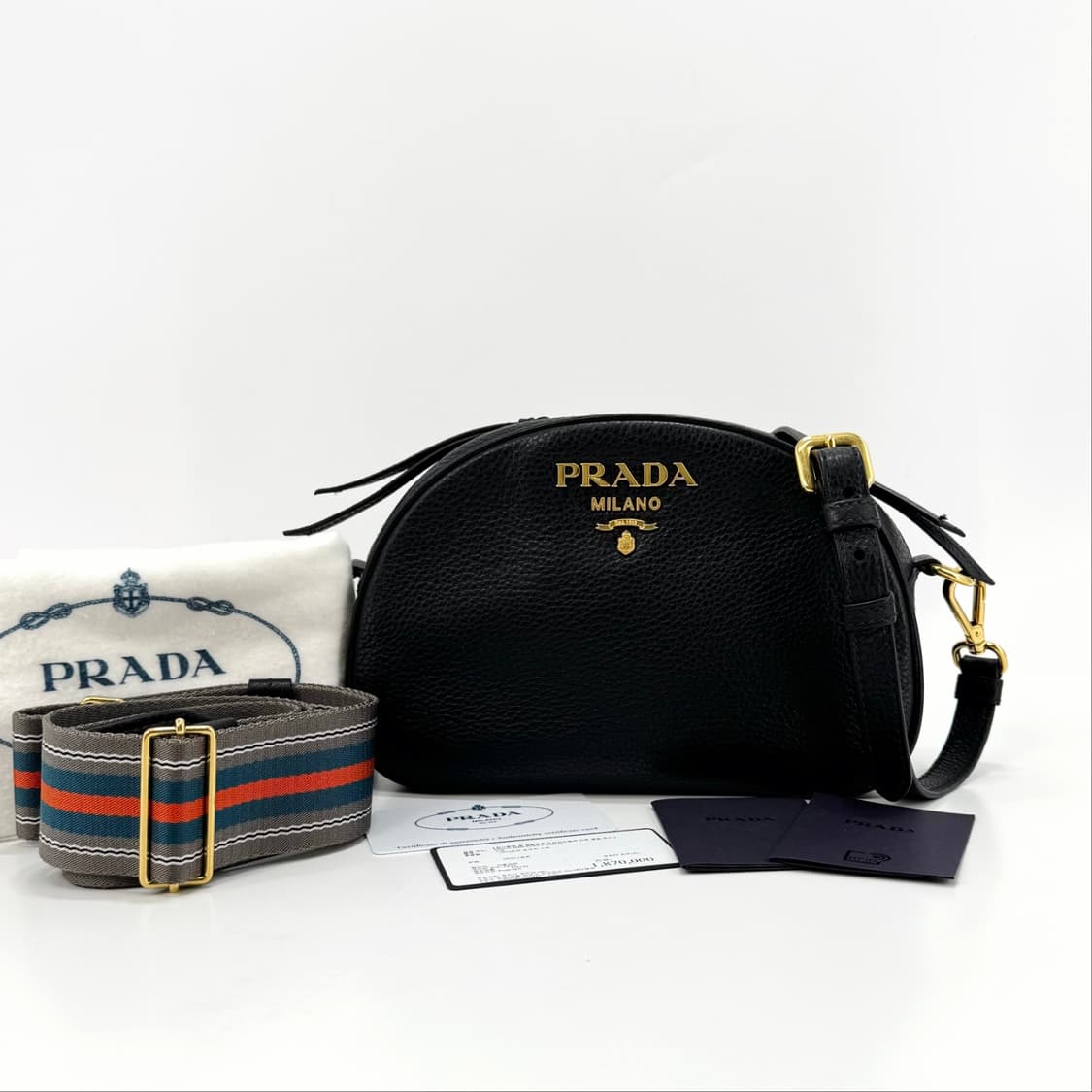 프라다 비텔로 다이노 오데뜨 크로스백 (1BH130) 상품이미지1