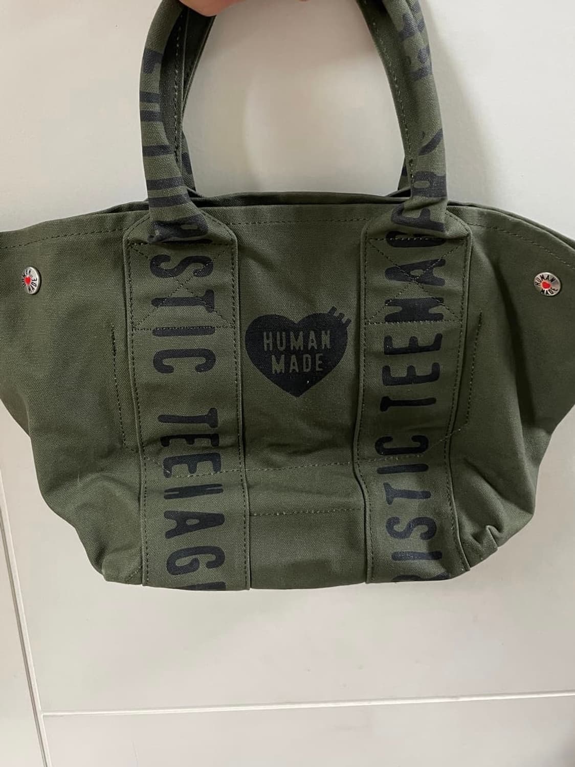 휴먼메이드 토트백 상품이미지2