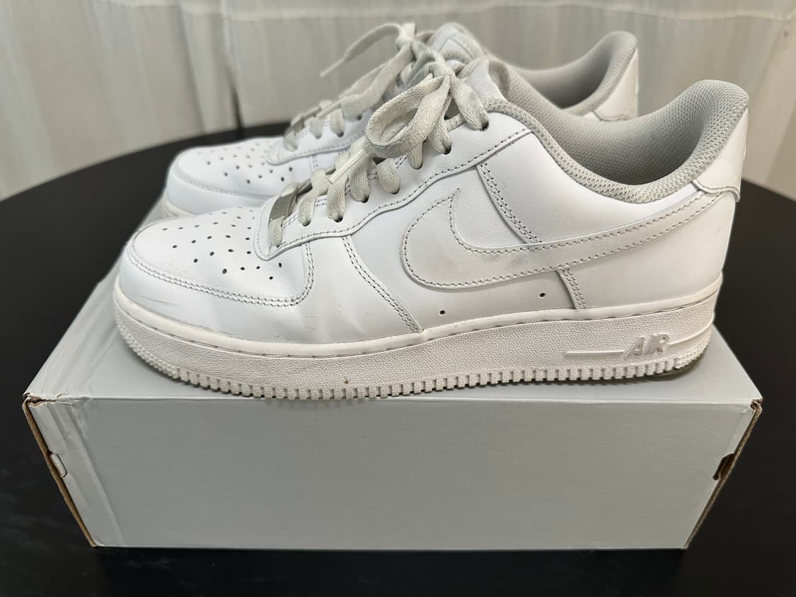 나이키 코리아탭 에어포스 07 화이트 280 상품이미지2