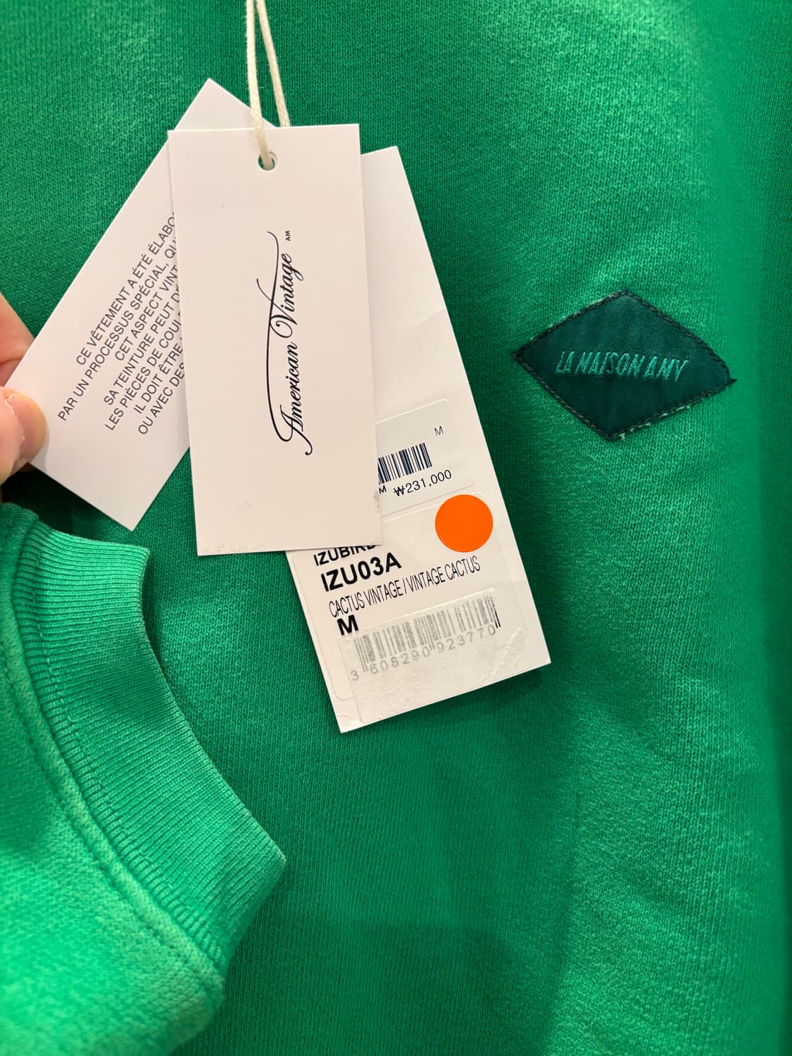 아메리킨 빈티지 (새상품) 상품이미지4