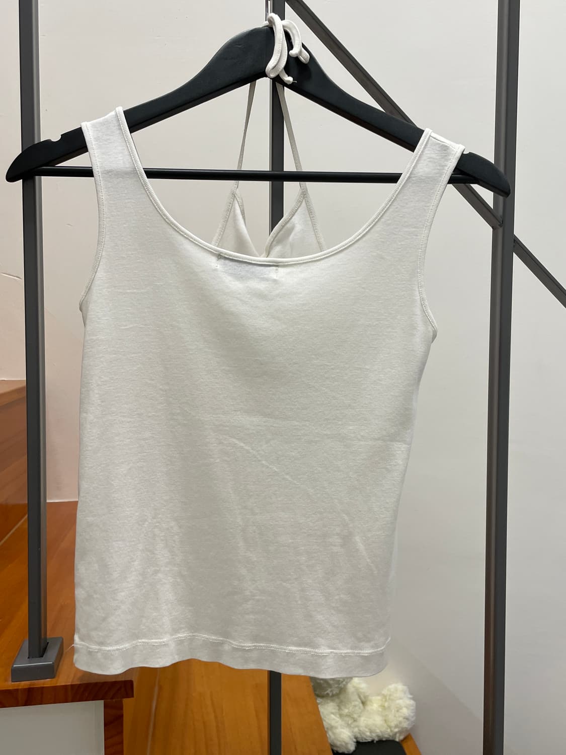 THEILMA 레이어드 화이트 홀터나시 상품이미지4