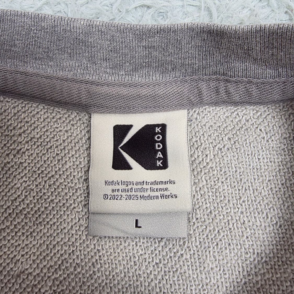 코닥 에센셜 워딩 맨투맨 100(L) 상품이미지5