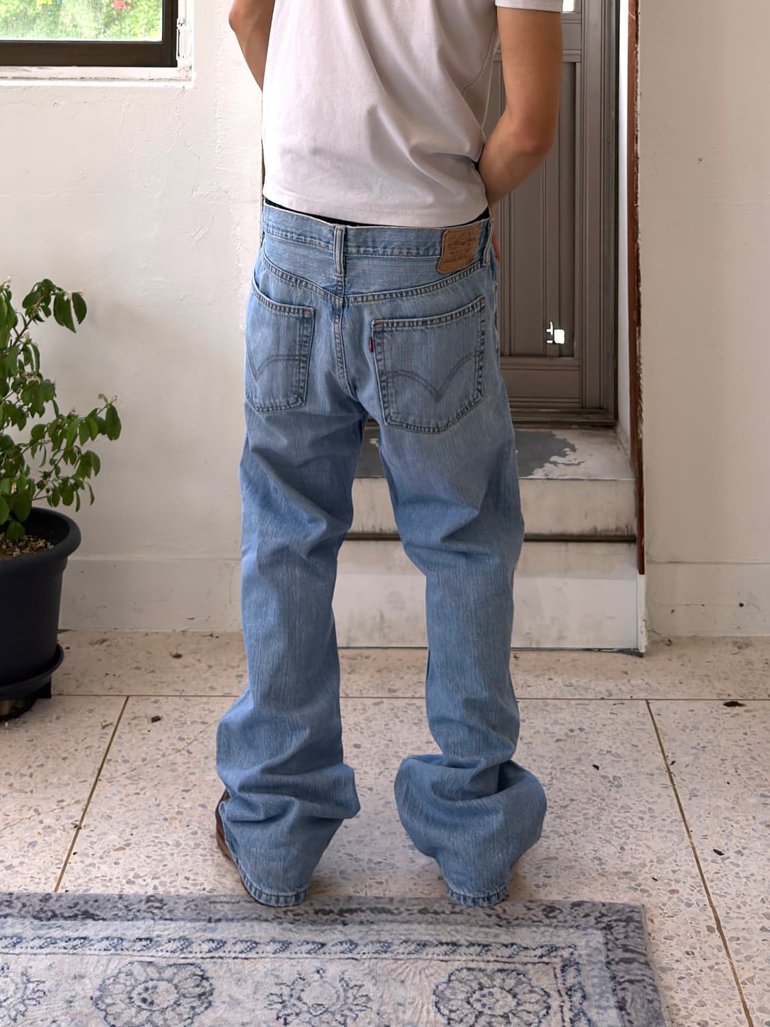 리바이스 527 부츠컷 상품이미지2