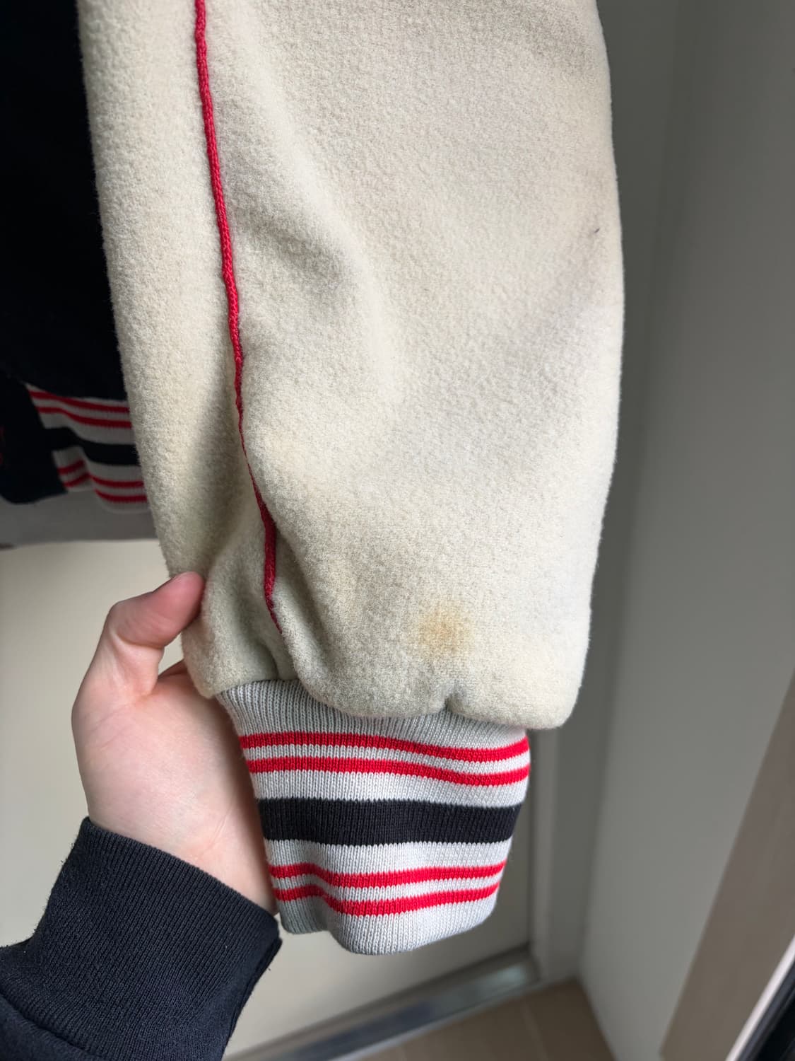 90s stussy surf club varsity 상품이미지5