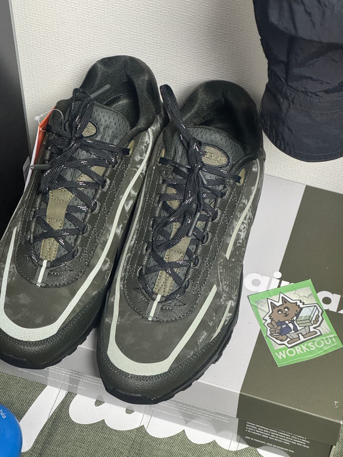 나이키 x 웍스아웃 에어맥스 95 285 상품이미지1