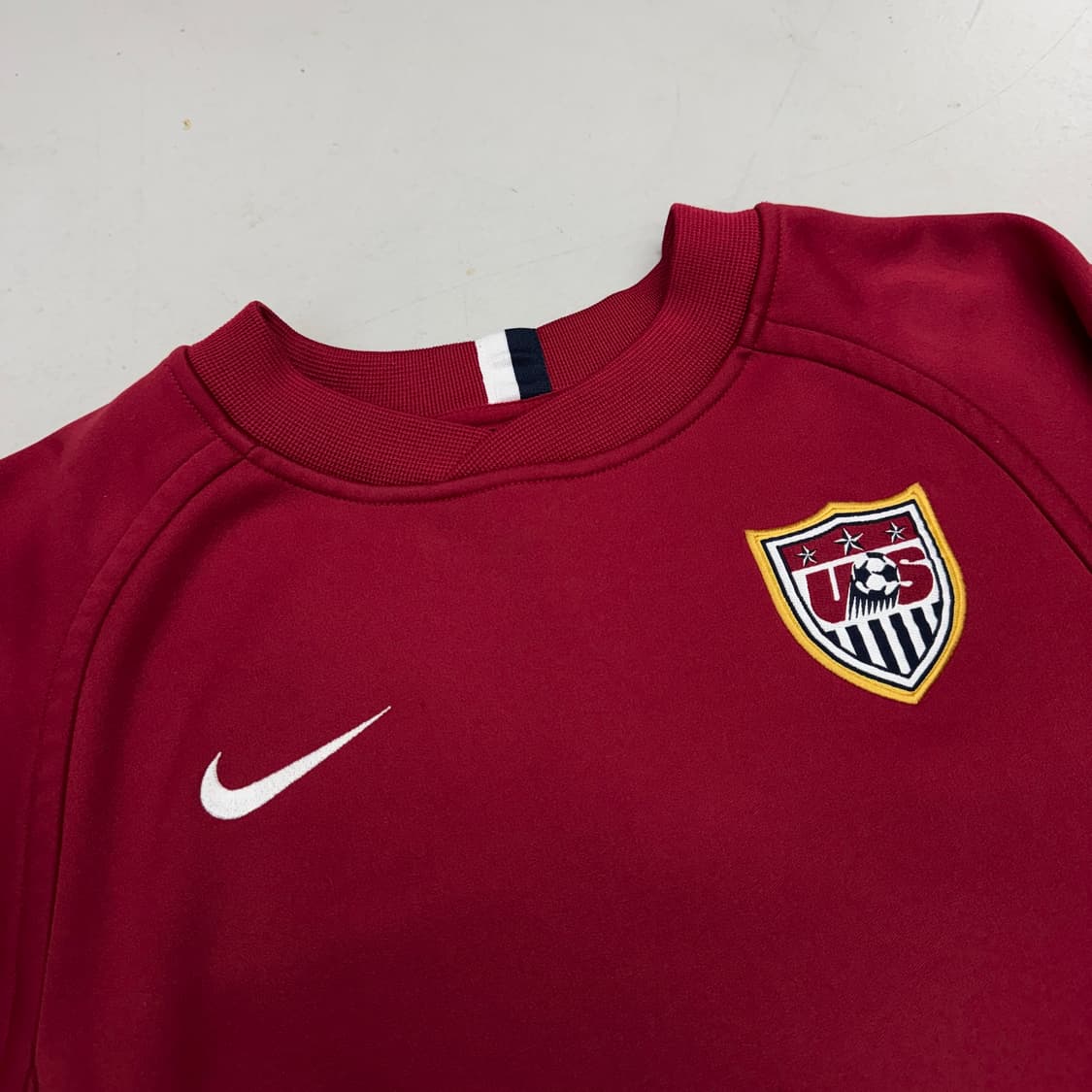 나이키 90s 써마핏 USA 롱슬리브 유니폼 져지 상품이미지3