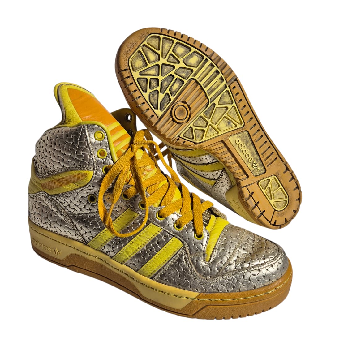 265) 아디다스 x 제레미스캇 Js 에티듀드 불꽃 하이탑 상품이미지2