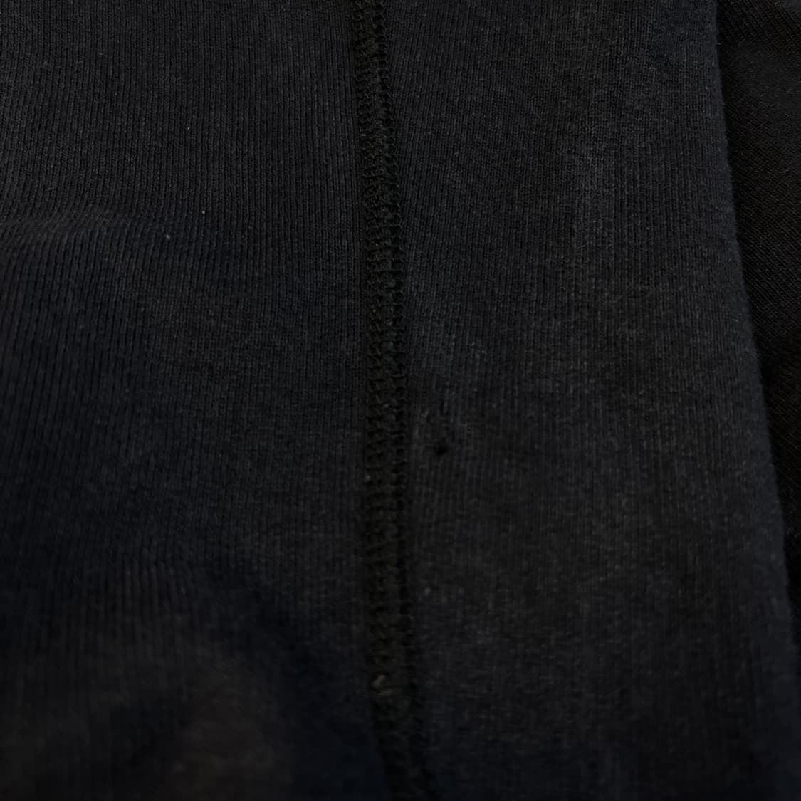 아디다스 X 레이닝챔프 흑청 삼선 데님 트랙탑 져지 상품이미지5