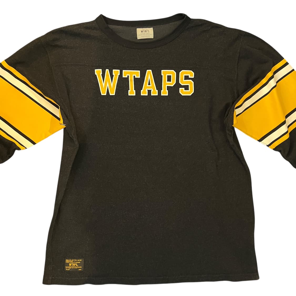 더블탭스 WTAPS 쿼터백 티셔츠 상품이미지1