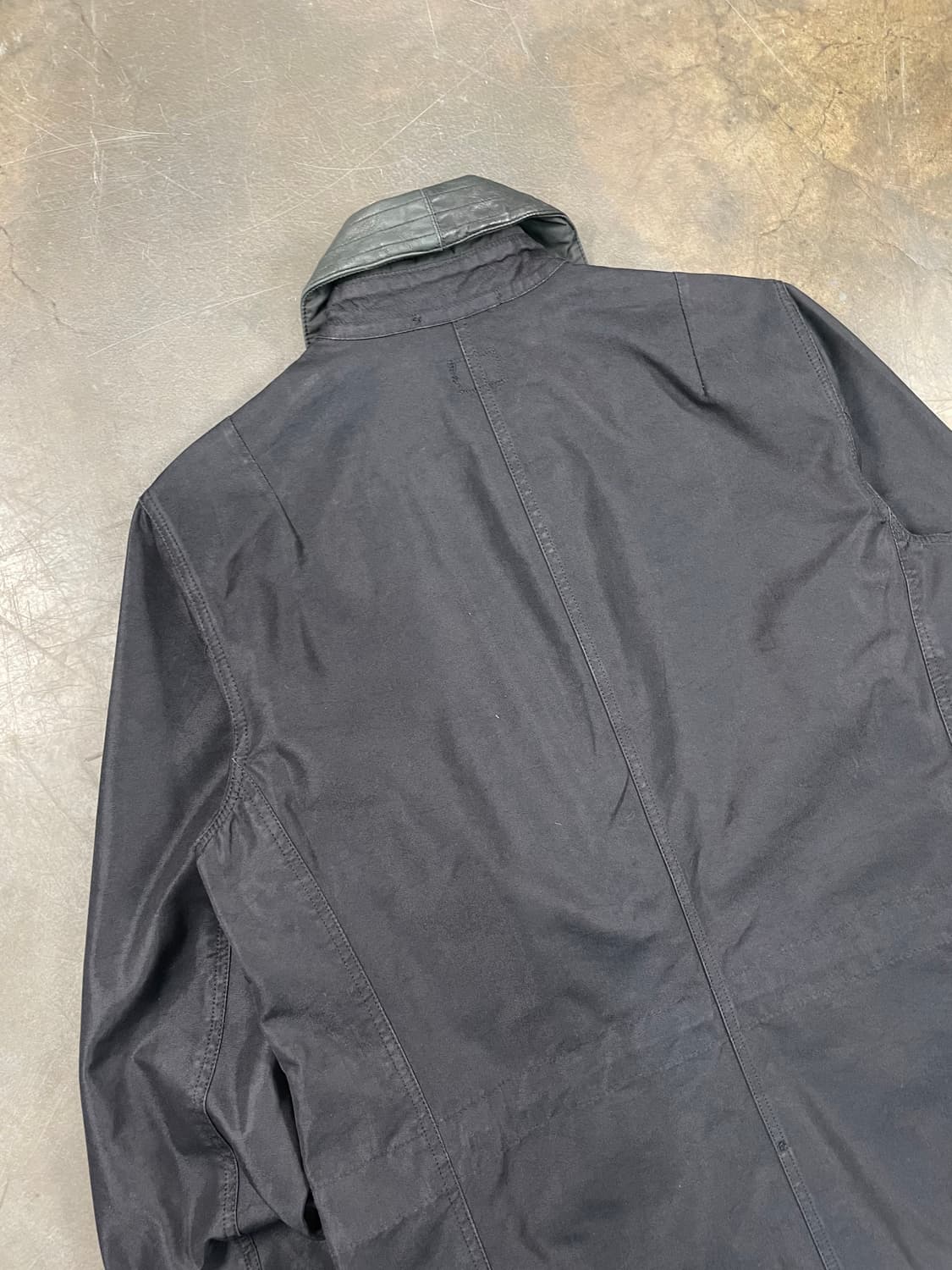 CP컴퍼니 레더 믹스 자켓 상품이미지6